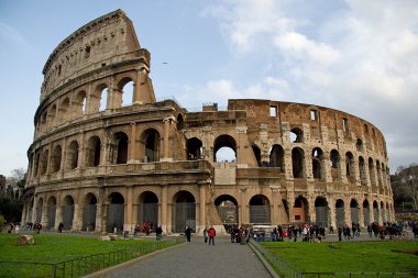 Colosseum in Rome clipart