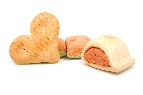 Смішні форми собачого печива — стокове фото