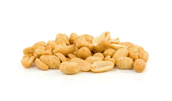 Pile of salted peanuts — Stock Photo, Image