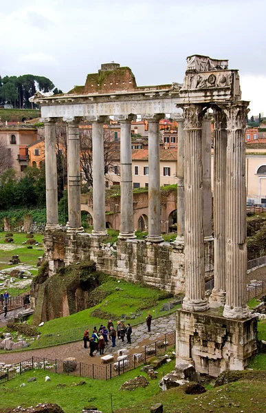 Roman Forum Romanum in Italy — Stock Photo, Image