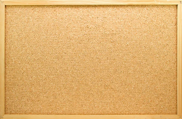 stock image Empty memo board in closeup