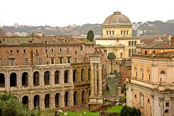 Вид Рим — стокове фото