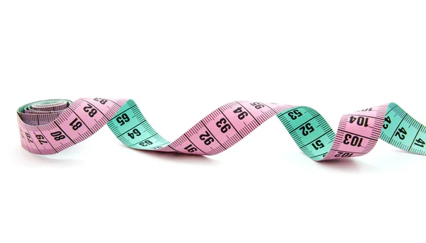 Colorful measure tape — Stock Photo, Image