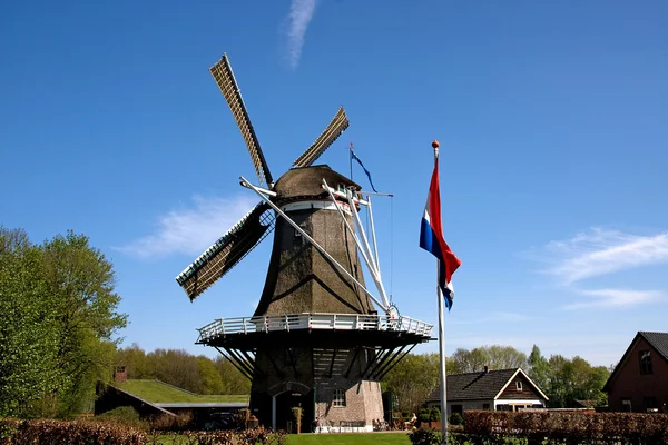 オランダの風車 — ストック写真