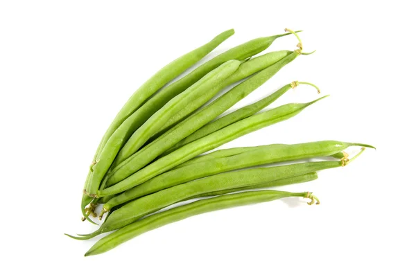 Syrové zelené fazole zelenina — Stock fotografie