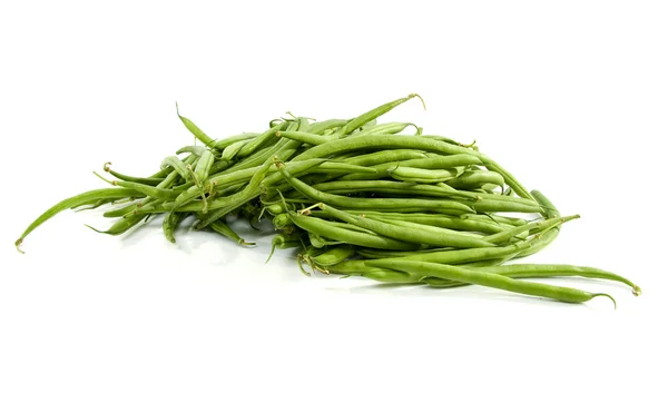 Judías verdes crudas verduras — Foto de Stock