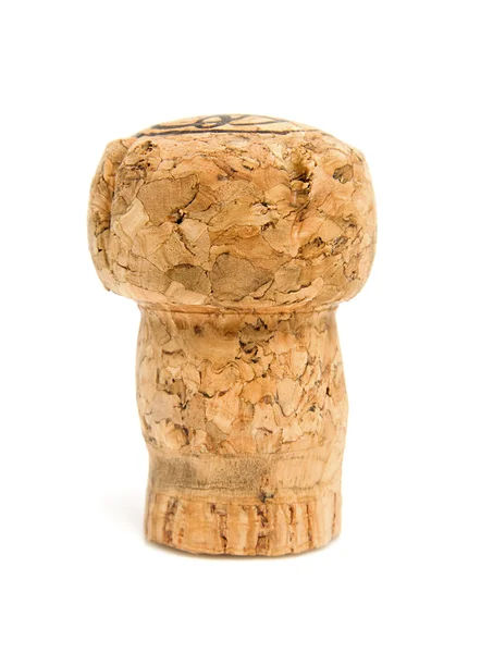 Champagne cork in closeup — Stock Photo, Image