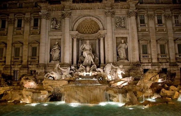 Fountain Di Trevi Rome — Stock Photo, Image