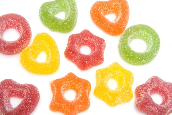 Colored sugar candy — Stock Photo, Image