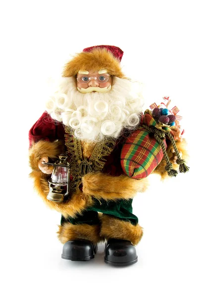 Muñeca de Santa Claus — Foto de Stock