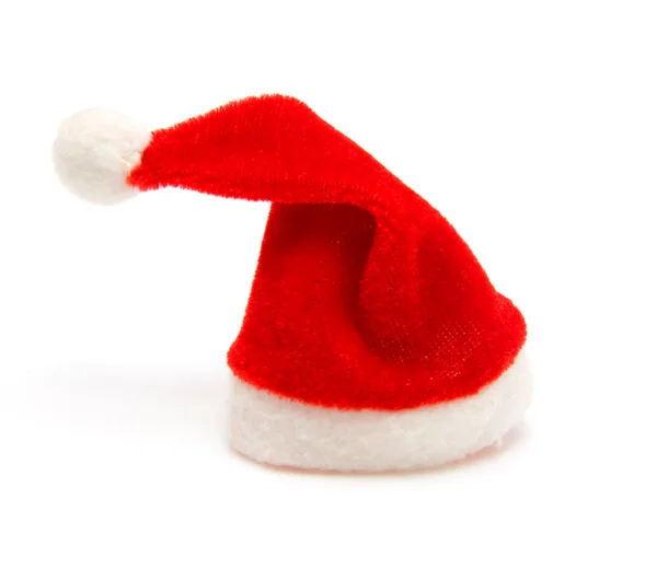Санта капелюх на Різдво — стокове фото