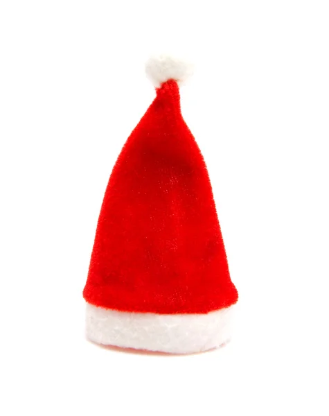 Santa καπέλο για τα Χριστούγεννα — Φωτογραφία Αρχείου