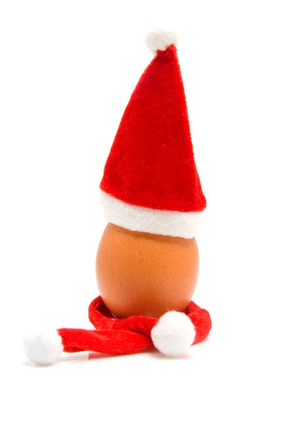 Оформлені яйце Різдво — стокове фото