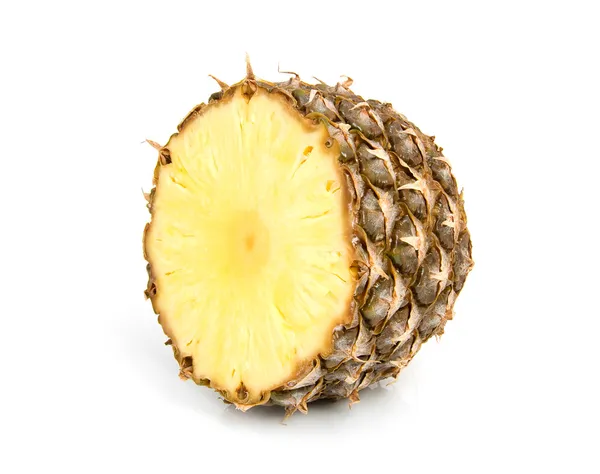 Half pineapple — Stock Photo, Image