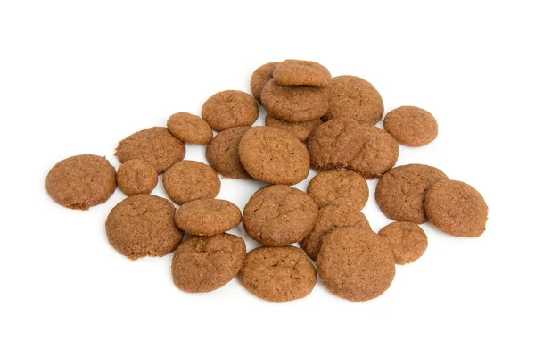 Inicio horneado galletas pepernoten —  Fotos de Stock