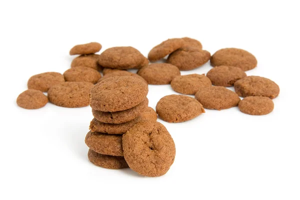 Home baked pepernoten cookies — Stock Photo, Image