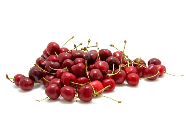 Pile of cherries — Stock Photo, Image