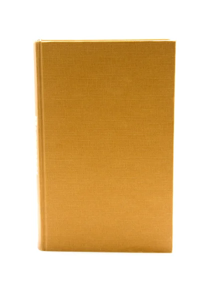 Un libro marrón de pie — Foto de Stock