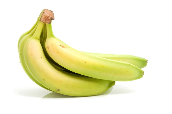 Pulvérisation de bananes fraîches — Photo