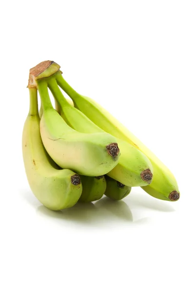 Спрей из свежих бананов — стоковое фото