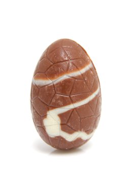 One chocolate easter egg