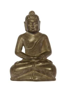 Buddha statue clipart