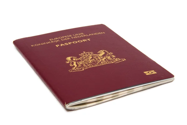 Passaporte holandês — Fotografia de Stock