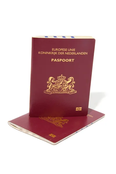 Nederlands paspoort — Stockfoto