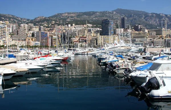 Harbor at Monte Carlo — Stock Photo, Image