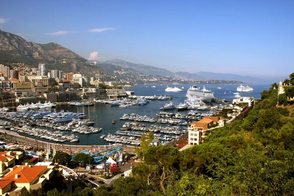Harbor of Monte Carlo — Stock Photo, Image