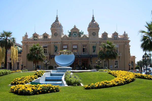 Casino van monte carlo, monaco — Stockfoto