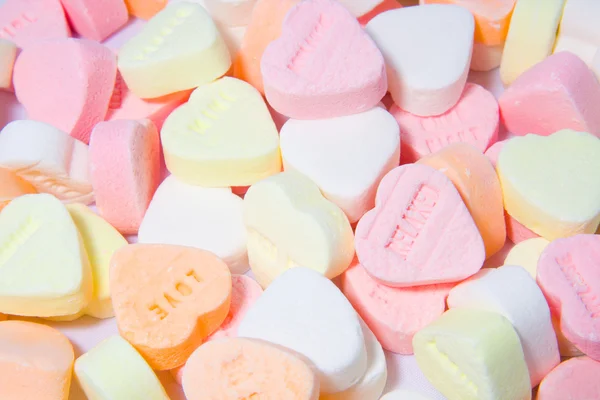 Hearts candy — Stock Photo, Image