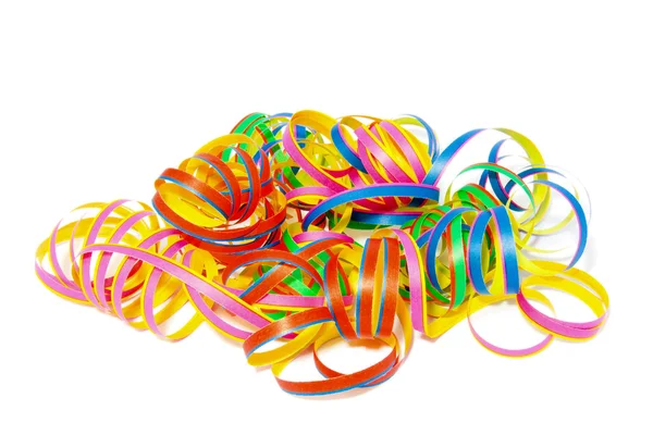 Party streamers — Stock Photo, Image