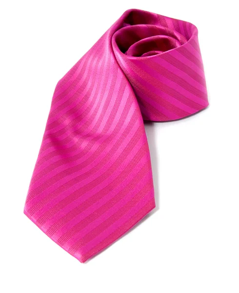 ピンクのネクタイ — ストック写真