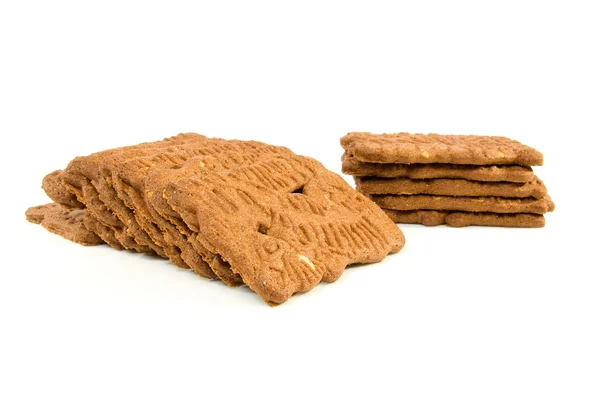 Biscoito de speculaas holandês — Fotografia de Stock