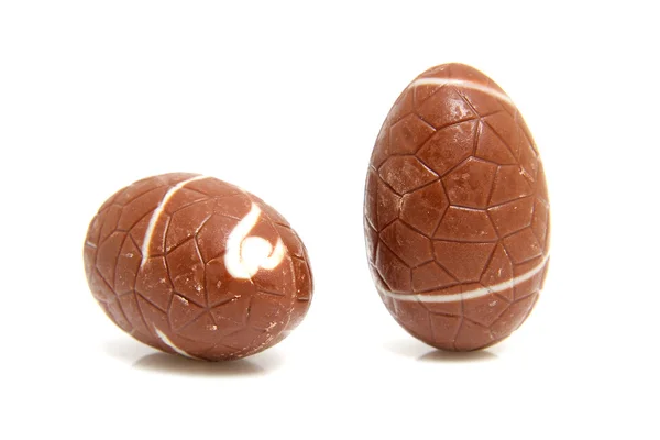 Σοκολατένια αυγά — Φωτογραφία Αρχείου