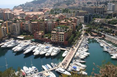 bağlantı noktası fontvieille monaco