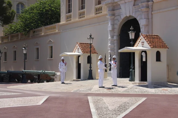 stock image Changing royal prince guards