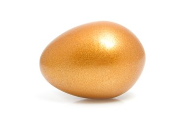 Altın tavuk Paskalya yortusu yumurta
