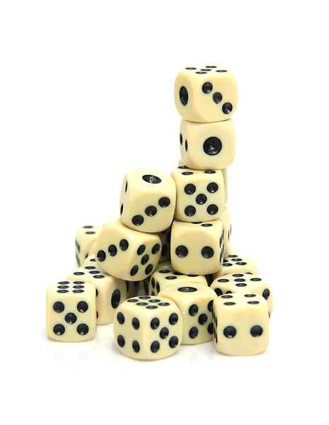 Pile of dices — Stock Photo, Image