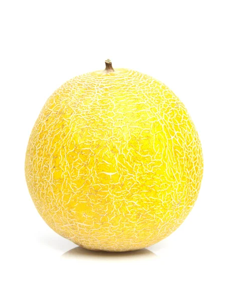 Čerstvý žlutý meloun — Stock fotografie