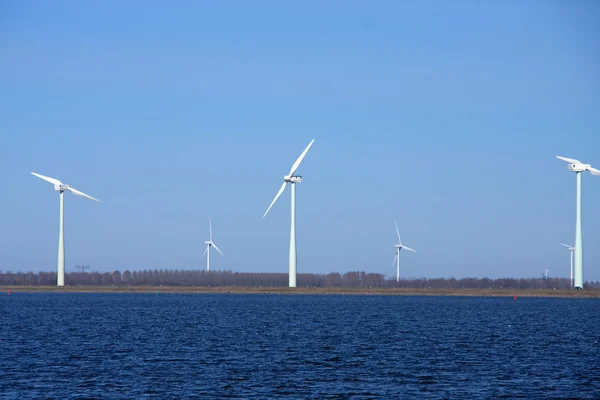 Energy wind mills — Stock Photo, Image