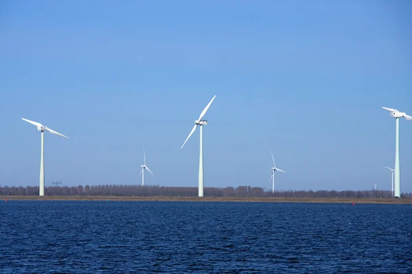 stock image Energy wind mills