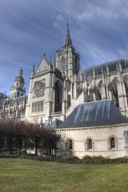 Cathedrals in France clipart