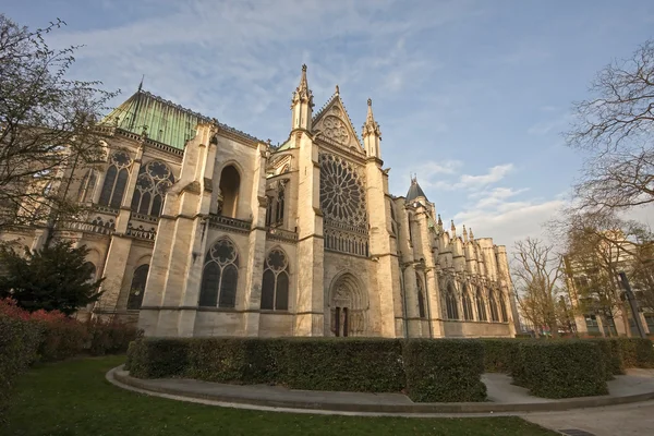 stock image Royal Basilica of Saint-Denis