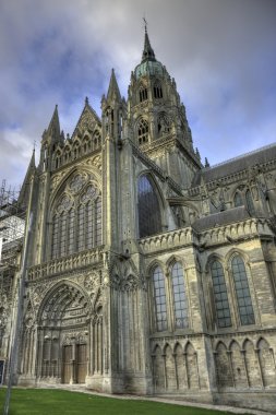 Bayeux Cathedral clipart