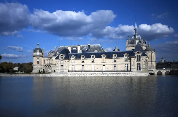 Slottet i chantilly — Stockfoto