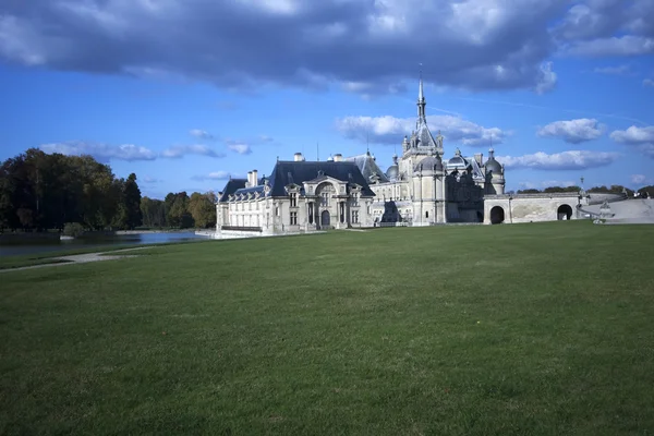 Castle of Chantilly — Stock Photo, Image