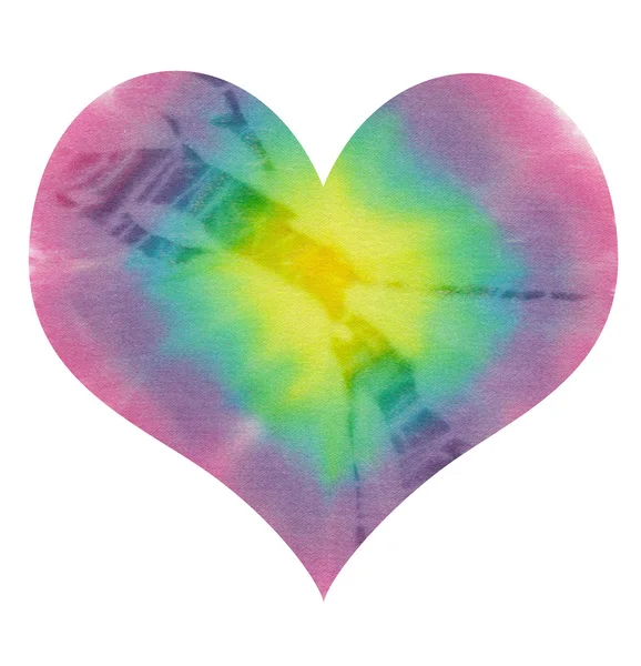 Фиолетовое сердце — стоковое фото