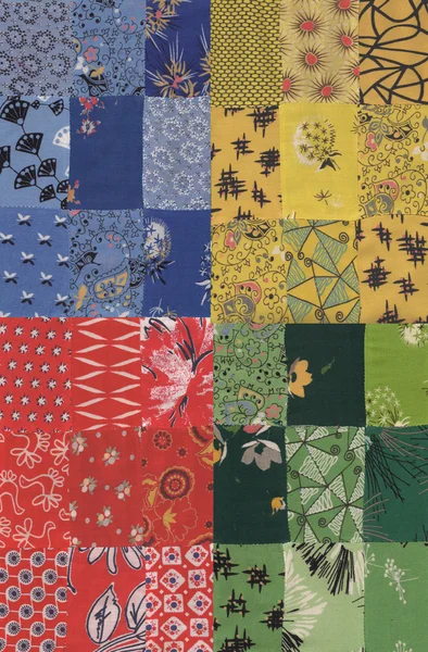 Quilt pattern — Stock Photo, Image